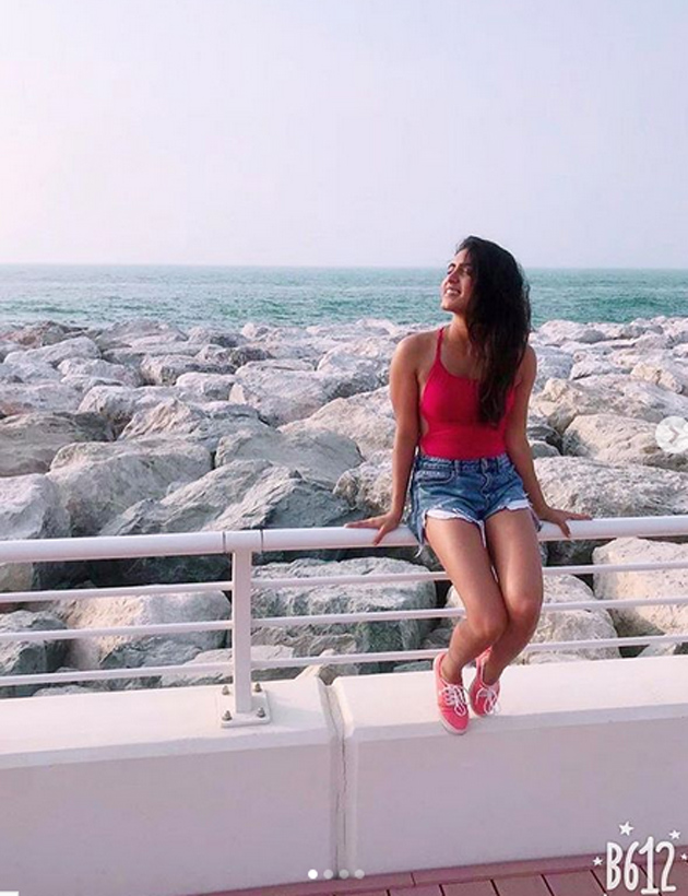 Samyuktha Hegde Instagram Pics